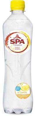 Water Spa Touch sparkling lemon petfles 500ml | 6 stuks