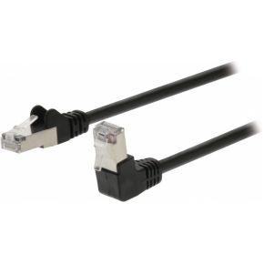 Valueline VLCP85125B50 Cat5e Sf/utp Netwerkkabel Rj45 (8/8) Male - Rj45 (8/8) Male 5.00 M Zwart
