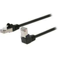 Valueline VLCP85125B50 Cat5e Sf/utp Netwerkkabel Rj45 (8/8) Male - Rj45 (8/8) Male 5.00 M Zwart - thumbnail