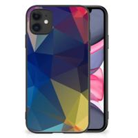 iPhone 11 Backcover Polygon Dark - thumbnail