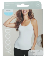 Boody Cami Top Wit L - thumbnail