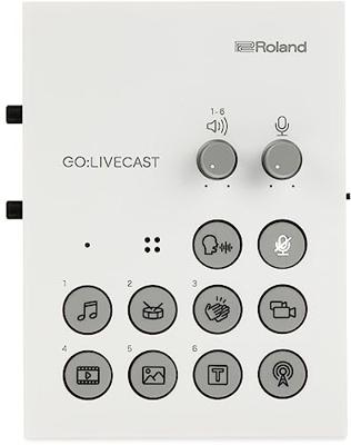 Roland GO:Livecast streaming studio voor smartphones