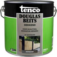 Douglas beits dekkend antraciet 2,5l verf/beits Tenco - Tenco - thumbnail