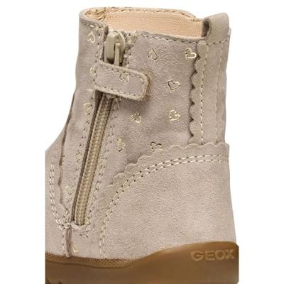 Hoge schonen B MACCHIA GIRL B264PA0 GEOX roze (poederkleur) Hoge schonen B MACCHIA GIRL B264PA0 GEOX roze (poederkleur)