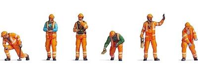 NOCH 35250 N Rangeerpersoneel figuren Kant-en-klaar model