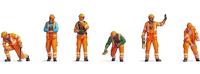 NOCH 35250 N Rangeerpersoneel figuren Kant-en-klaar model - thumbnail