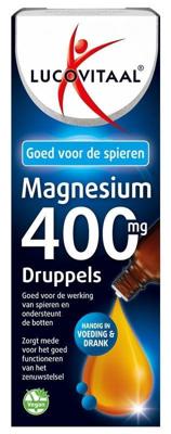 Lucovitaal Magnesium 400mg Druppels Lucovitaal Magnesium 400mg Druppels