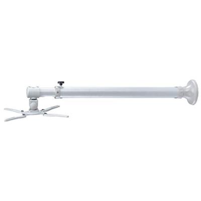 Newstar BEAMERW100 Beamer Wandsteun 73-123 cm Zilver - thumbnail