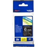 Brother TZE315 labelprinter-tape Wit op zwart TZe - thumbnail