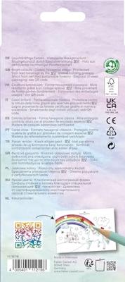 Faber Castell Kleurpotlood Unicorn zeskantig in karton etui