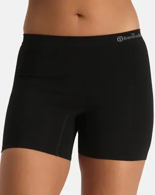 2-Pack bamboe dames boxershorts naadloos - Selena - Schijnt niet door - Comfortabele dames onderbroek