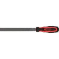 KS Tools 1570006 Platte vijl, vorm B, 250 mm, Hieb2 Lengte 380 mm 1 stuk(s) - thumbnail