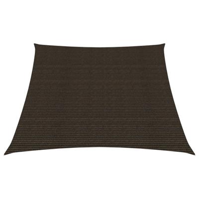 vidaXL Zonnezeil 160 g/m² 3/4x3 m HDPE bruin vidaXL Zonnezeil 160 g/m² 3/4x3 m HDPE bruin
