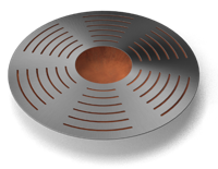 Bowli Bakplaat 1500 x 4 mm Geroba - Geroba - thumbnail