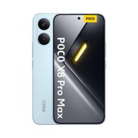 Smartphone Poco X8 PRO MAX MediaTek Dimensity 9500s 6,83" 12 GB RAM 256 GB Blauw - thumbnail
