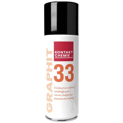 Kontakt Chemie GRAPHIT 33 76009-AG Grafiet verf 200 ml Kontakt Chemie GRAPHIT 33 76009-AG Grafiet verf 200 ml