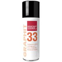 Kontakt Chemie GRAPHIT 33 76009-AG Grafiet verf 200 ml - thumbnail