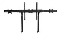 Next Level Racing f-gt monitor stand bevestiging (zwart) - thumbnail