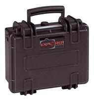 Explorer Cases 2209 koffer zwart met plukschuim - thumbnail