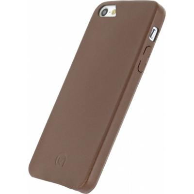 Mobilize Slim Leather Case Apple iPhone 5/5S/SE Brown