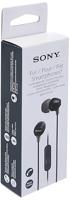 Sony Mdr-Ex15Ap In-Ear-Hoofdtelefoon (Met Headsetfunctie, Geïntegreerde Microfoon) Zwart - thumbnail
