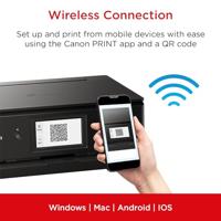Canon Pixma TS 8750 Multifunctionele printer Inkjet Kleur A4 Printen, scannen, kopiëren Duplex, USB, WiFi - thumbnail