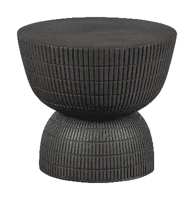 WOOOD Bijzettafel 'Samson' Fiberclay, 40cm