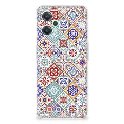 OnePlus Nord CE 2 Lite | TPU | Siliconen hoesje | Tiles Color