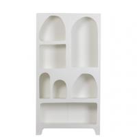 WOOOD Vakkenkast 'Caz' 180 x 95cm, kleur Wit - thumbnail