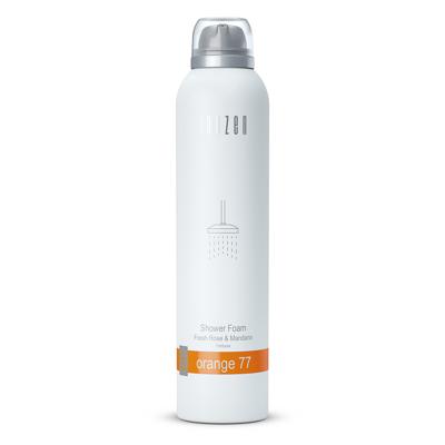 Janzen doucheschuim Orange 77 - 200 ml