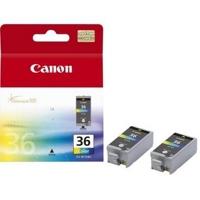 Canon 1511B018 inktcartridge 2 stuk(s) Origineel Zwart, Cyaan, Magenta, Geel - thumbnail