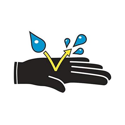 Delta Plus winterhandschoen VV736 lichtblauw mt 11