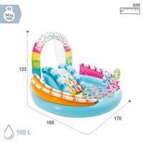 Intex Zwembad speelcentrum candy fun - thumbnail