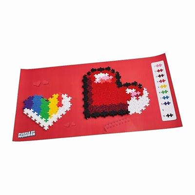 PlusPlus puzzle by number hart: 250 stuks 3911