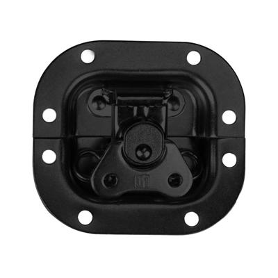 Adam Hall 17373SBLK Klein inbouw vlinderslot 9,8 mm diep zwart Adam Hall 17373SBLK Klein inbouw vlinderslot 9,8 mm diep zwart