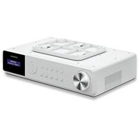 Grundig GKR1010 DKR 1000 BT DAB + keukenradio met Bluetooth en DAB + ontvangst wit,wit - thumbnail