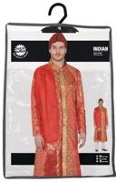 Indisch Bollywood Prins Kostuum Man - thumbnail