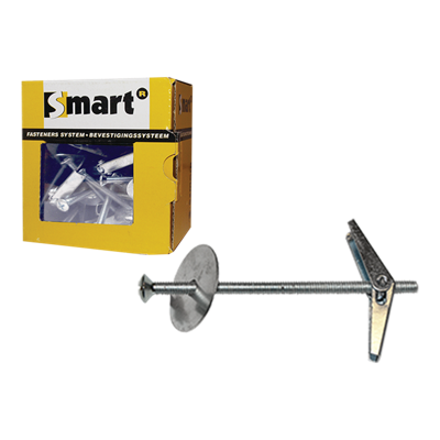 pgb-Europe SMART | Springanker met schroef BVK M4x50 Zn SM0TAS001040050E