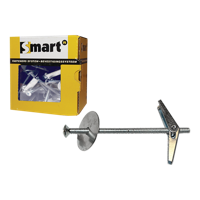 pgb-Europe SMART | Springanker met schroef BVK M4x50 Zn SM0TAS001040050E - thumbnail