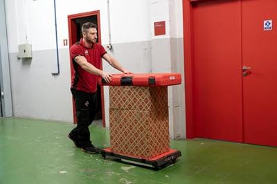 Rubi Inklapbare 4 in 1 tafel - 66924