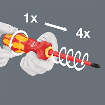 Bit-handhouder Turbo 82 T Kraftform VDE 9x125 - thumbnail