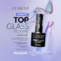 Claresa top coat glass no wipe 5ml - thumbnail