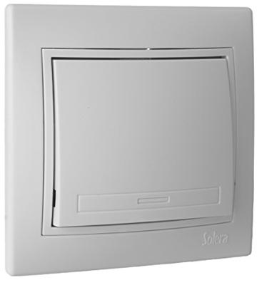 Schakelaar Solera erp22u 8,3 x 8,1 cm Schakelaar Solera erp22u 8,3 x 8,1 cm