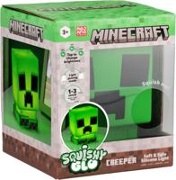 Minecraft Squishy Glo - Creeper - thumbnail