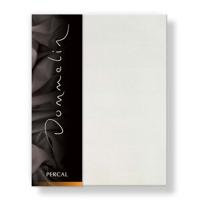 Dommelin Dommelin Topper Hoeslaken Uni Percal 200TC 528 Ecru 180x220/9 - thumbnail