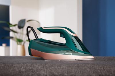 Philips DST8030/70 Stoomstrijkijzer Groen - thumbnail