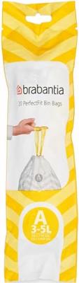 Brabantia afvalzak A 3ltr 20 zakken