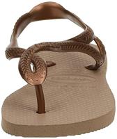 Havaianas Luna Slipper Dames Rose Gold/Rose Gold 39/40 - thumbnail