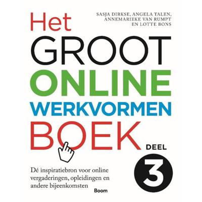 Het groot online werkvormenboek - Angela Talen - Hardcover (9789024435241) Het groot online werkvormenboek - Angela Talen - Hardcover (9789024435241)