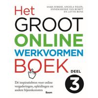 Het groot online werkvormenboek - Angela Talen - Hardcover (9789024435241) - thumbnail